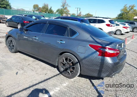 2018 Nissan Altima 2.5 Sv из США, поврежденный, VIN 1N4AL3APXJC269265